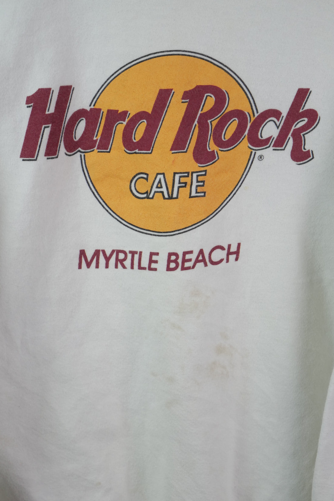 The Hard Rock Cafe Graphic Sweatshirt (L)