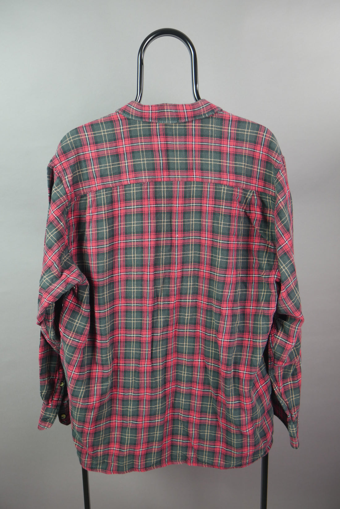 The Vintage Tartan Flannel Shirt (2XL)
