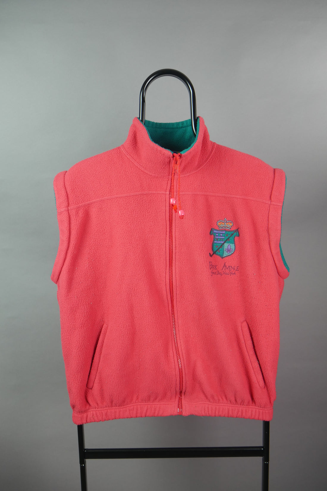 The Vintage Golf Fleece Gilet (Women's L)