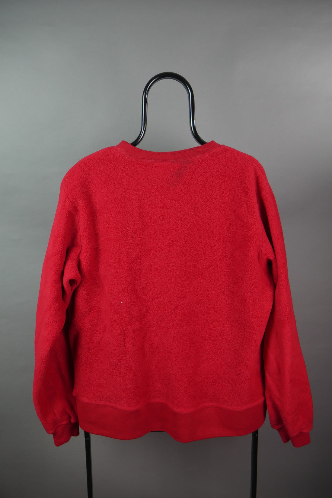 The Vintage Mickey Embroidered Fleece Sweatshirt (M)