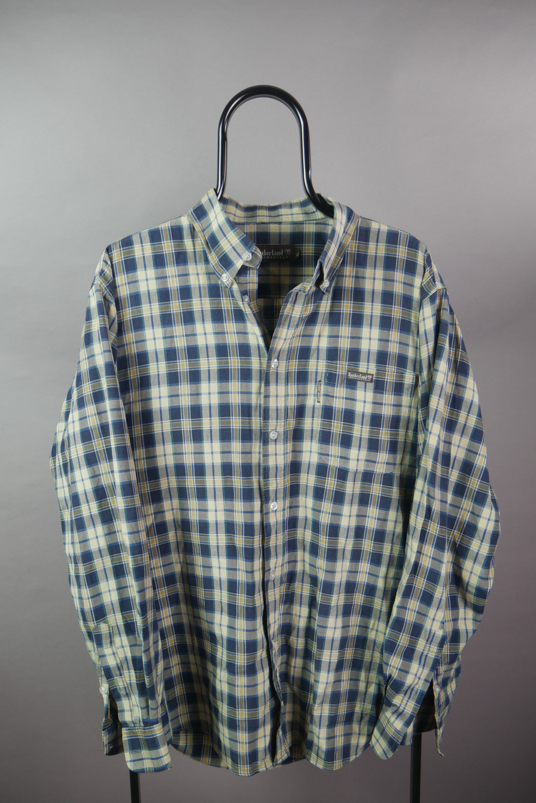 The Timberland Tartan Long Sleeve Shirt (XL)