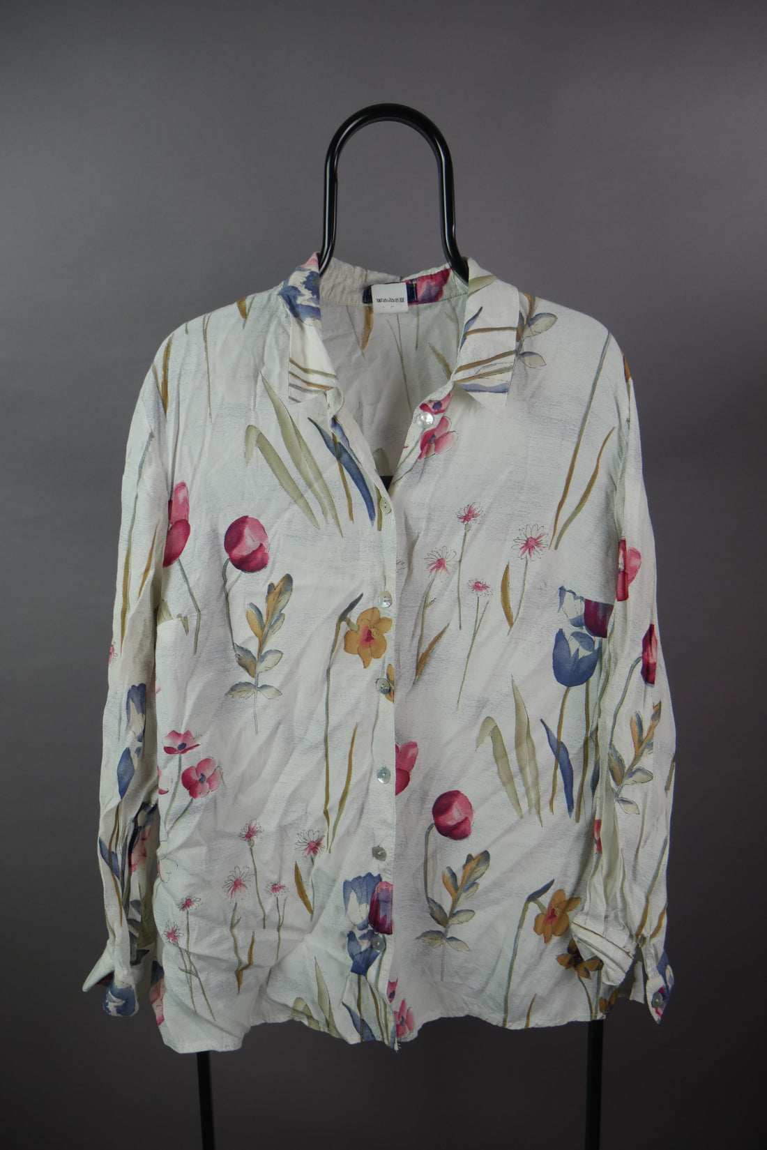 The Vintage Flower Print Shirt (Women's M)