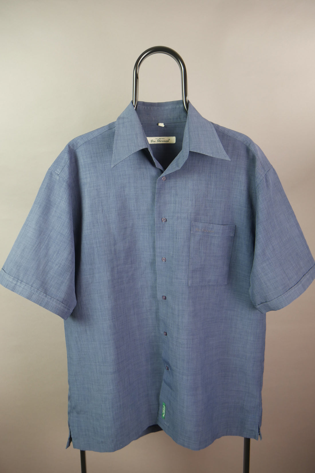 The Vintage Ben Sherman Short Sleeve Shirt (L)
