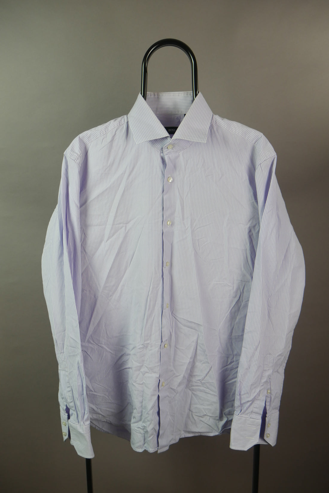 The Hugo Boss Pinstripe Shirt (XL)