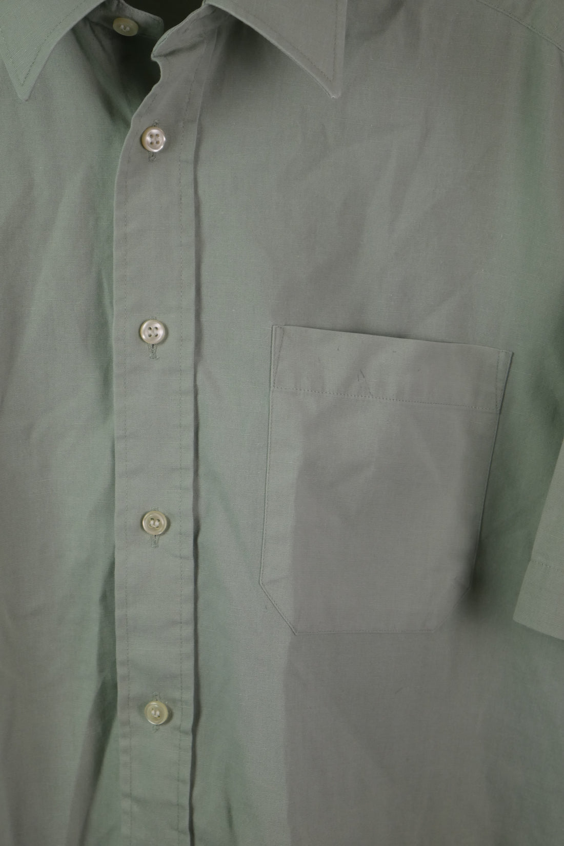 the Vintage St. Michael Short Sleeve Shirt (M)