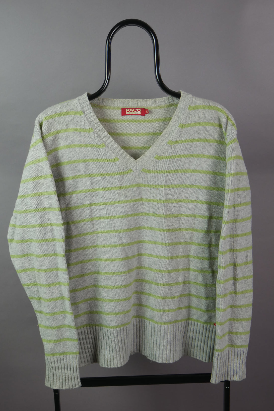 The Paco V Neck Sweater (Women's XL)