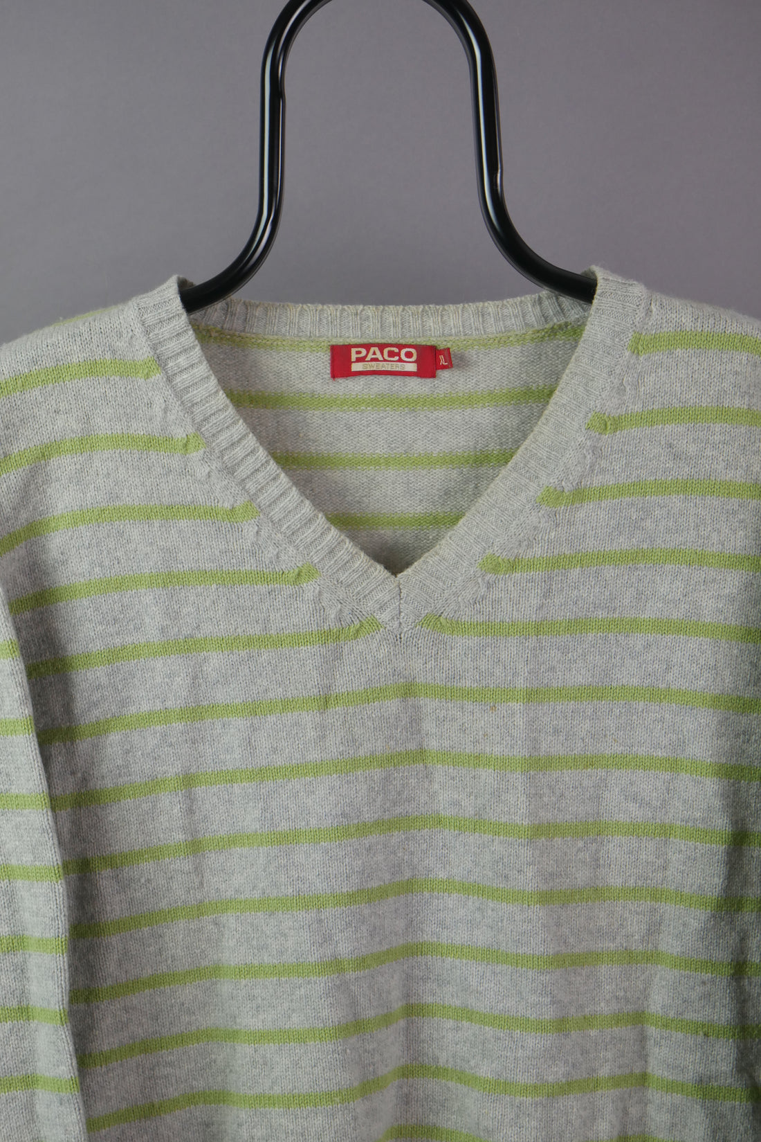 The Paco V Neck Sweater (Women's XL)