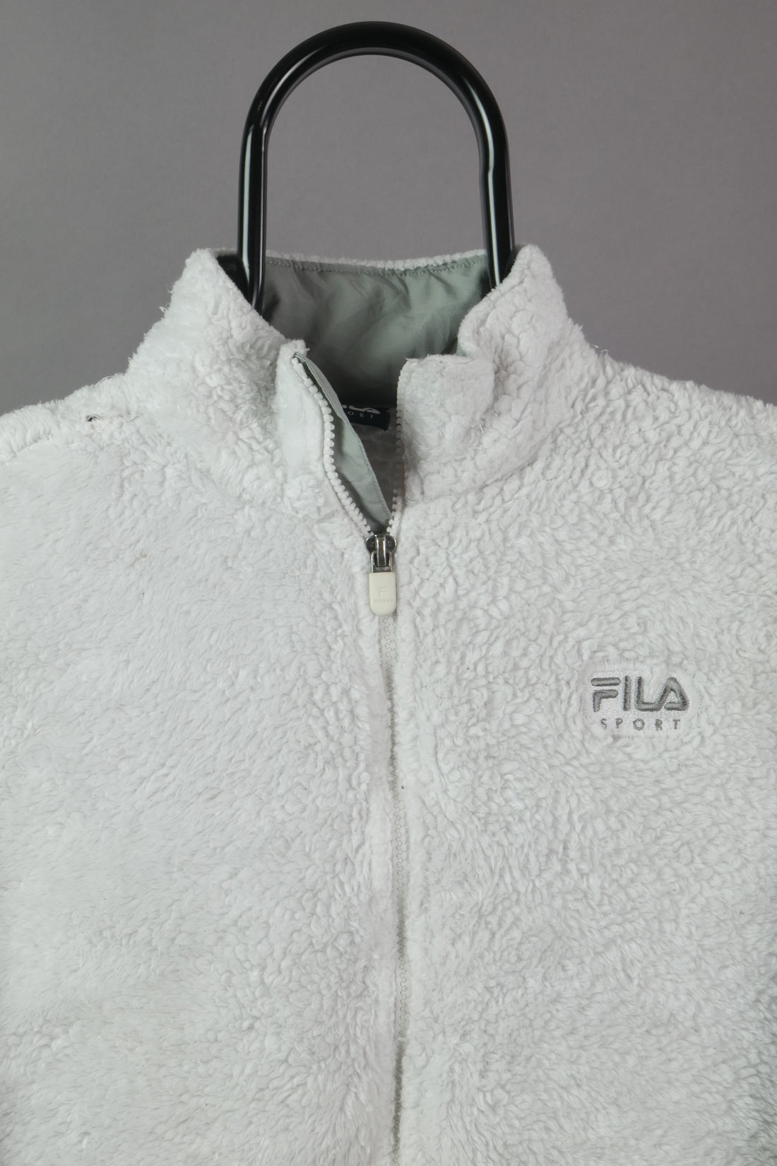 The Fila Fluffy Fleece Full Zip (M)