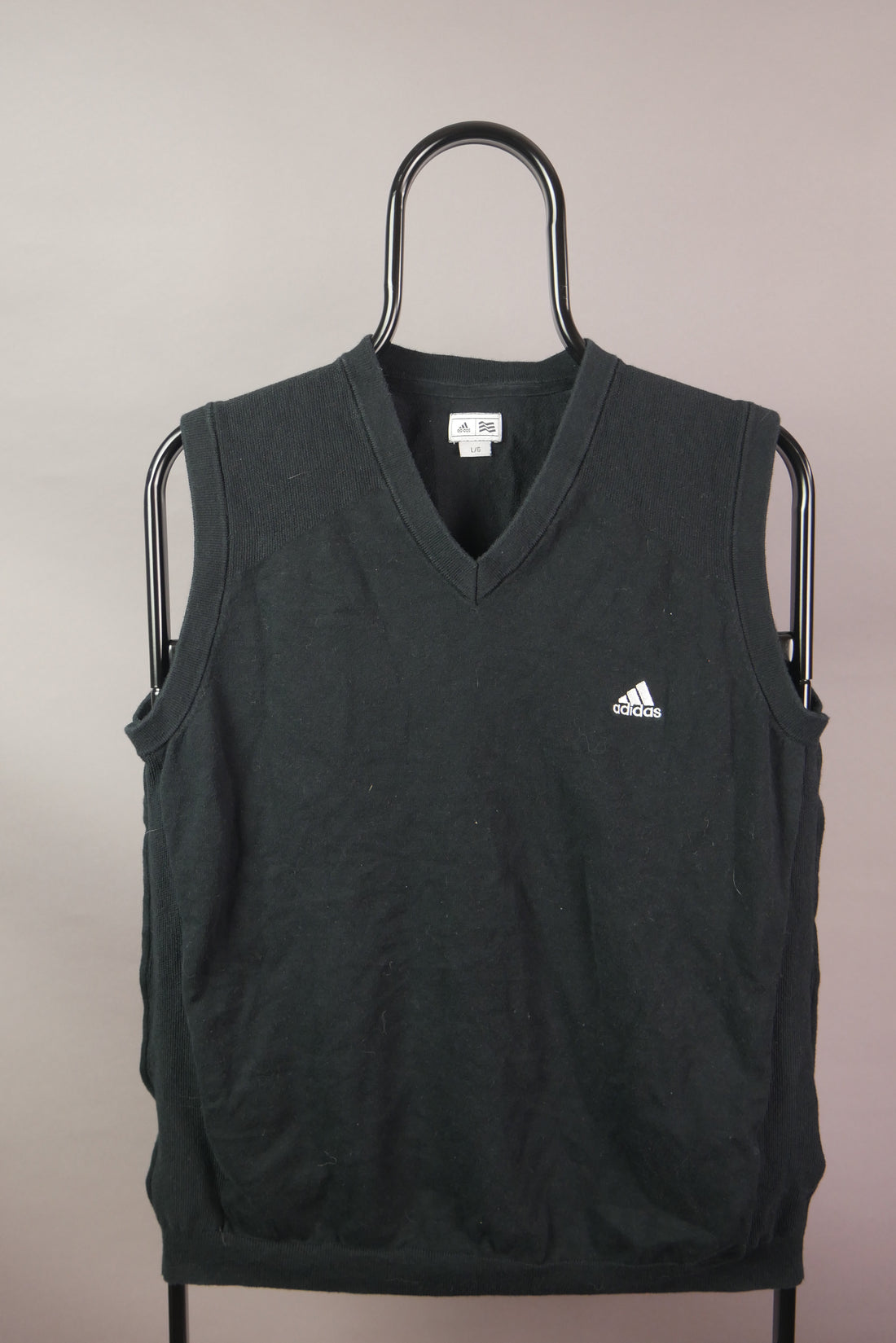 The Adidas Sweater Vest (L)