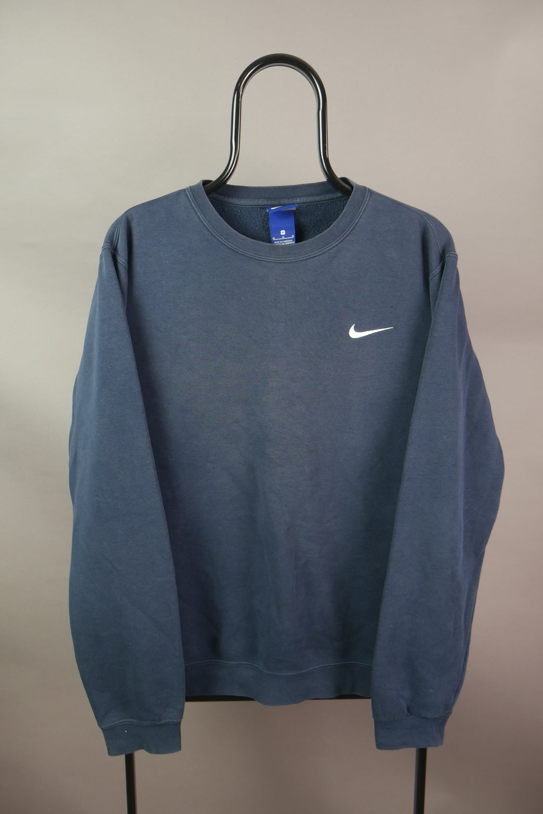 The Nike Embroidered Tick Sweatshirt (M)