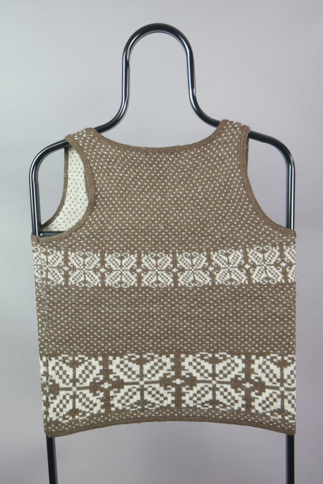 The Mango Y2K Sweater Vest (Women's S)
