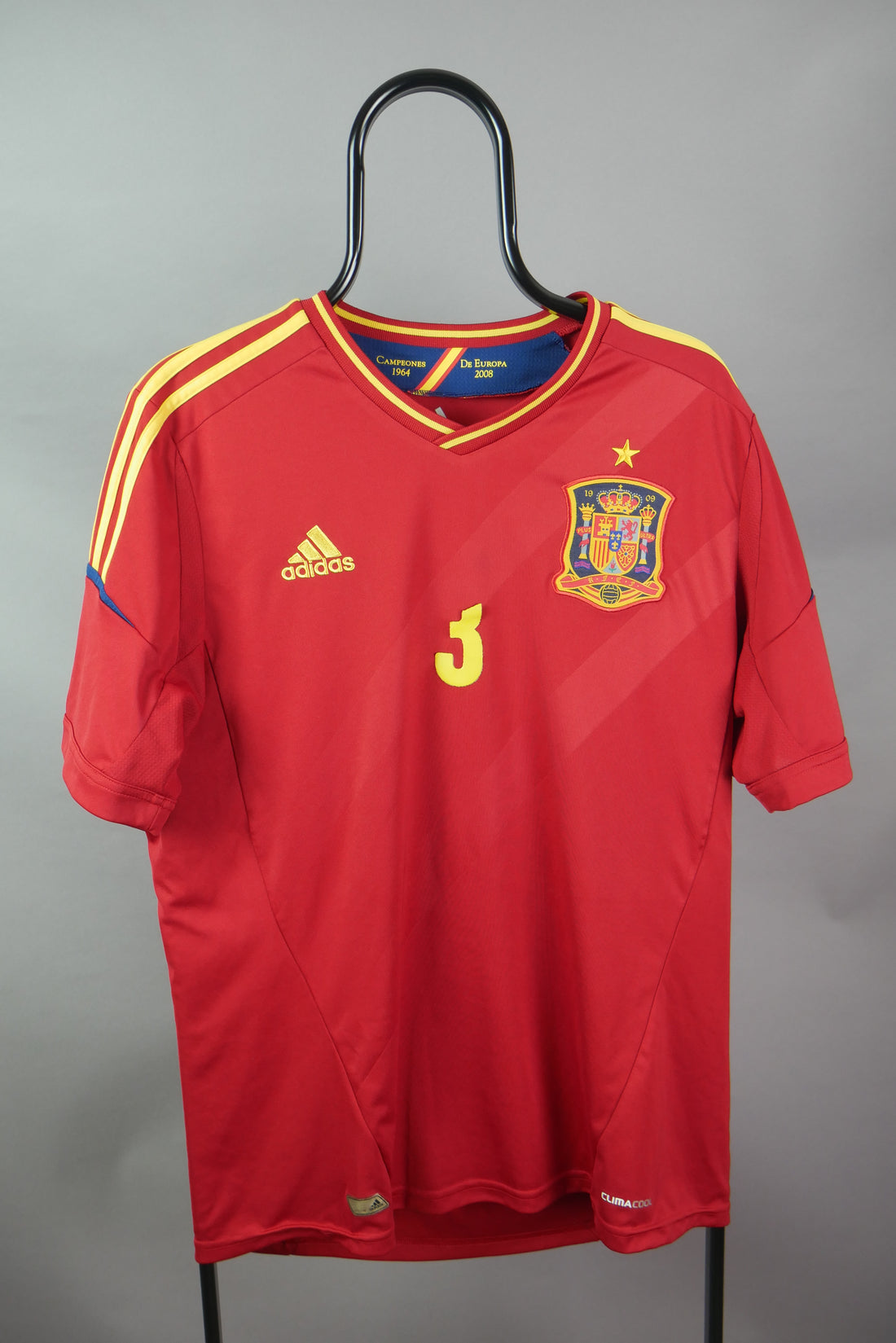 The Adidas Spanish Football Shirt (L)