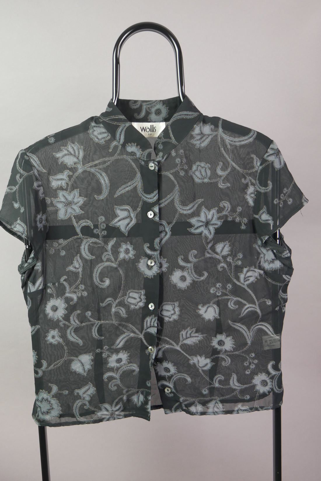 The Y2K Floral Shirt (Women's XS)