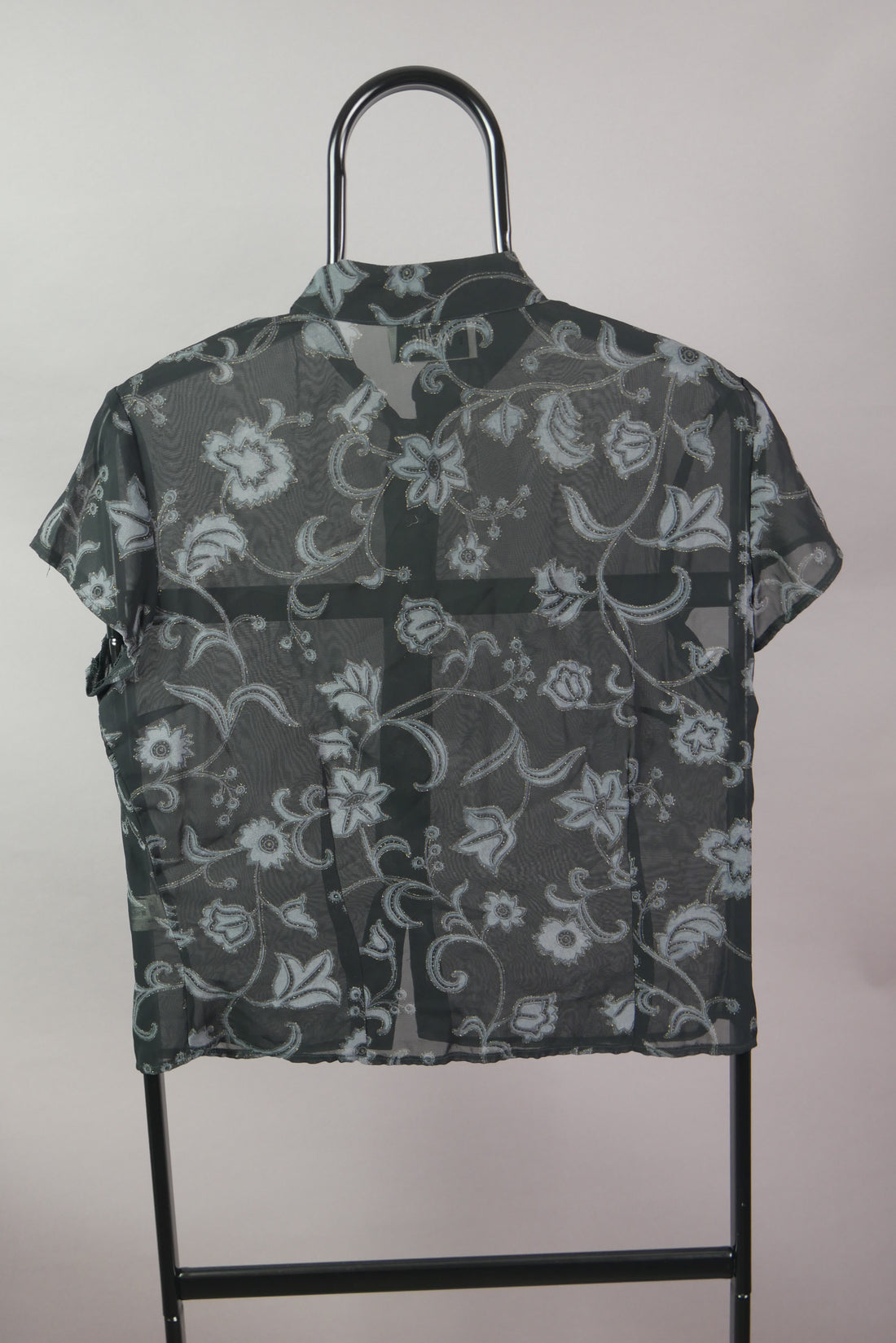 The Y2K Floral Shirt (Women's XS)