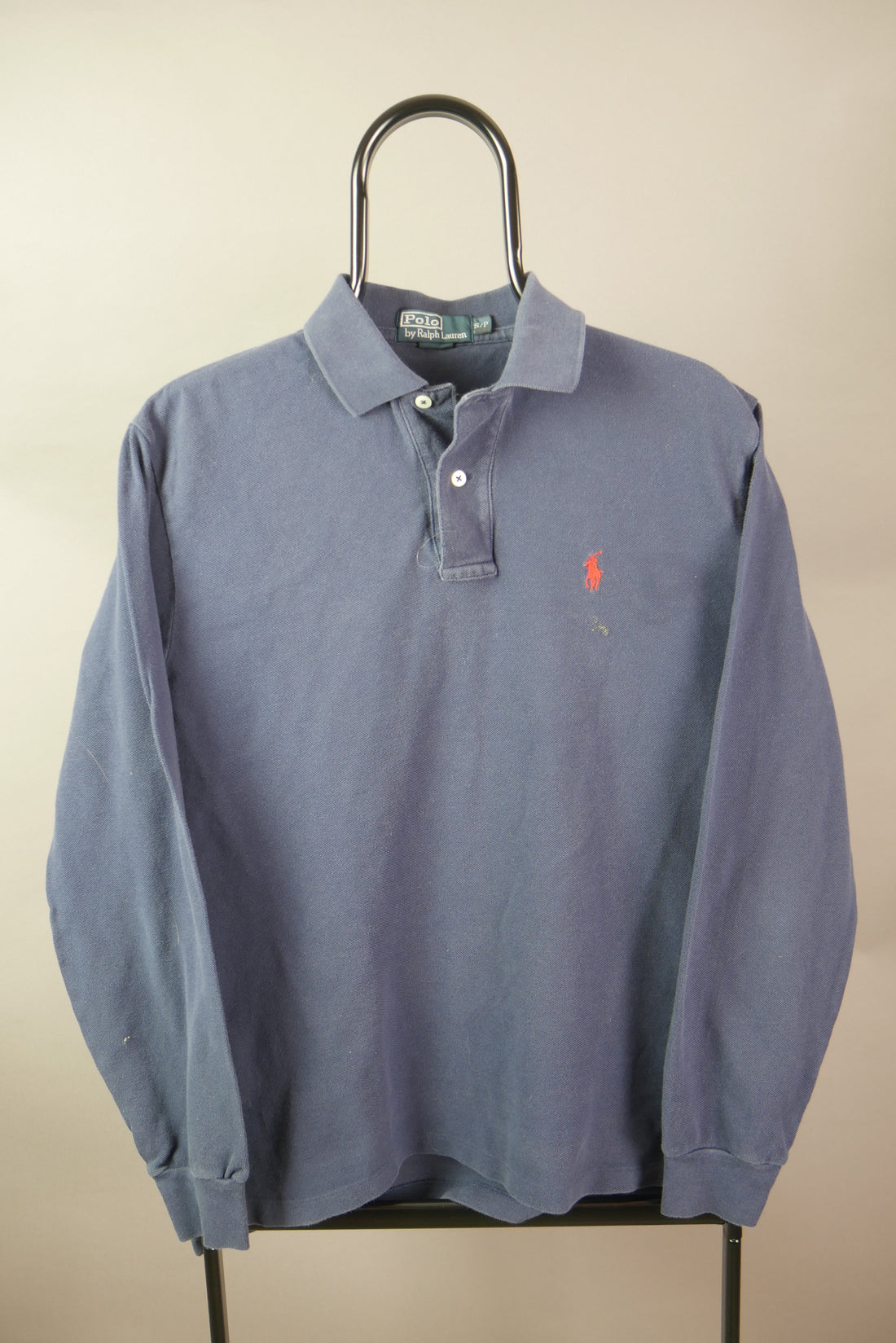 The Ralph Lauren Long Sleeve Polo Shirt (S)