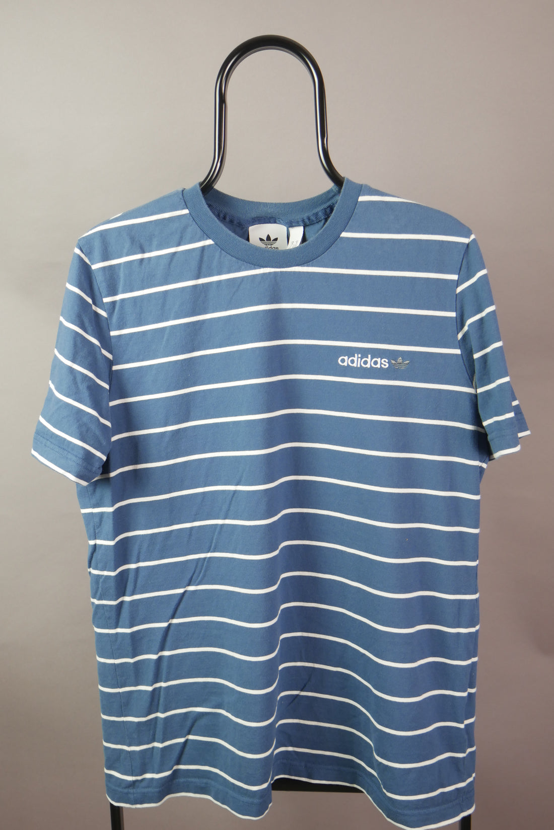 The Striped Adidas T-Shirt (M)