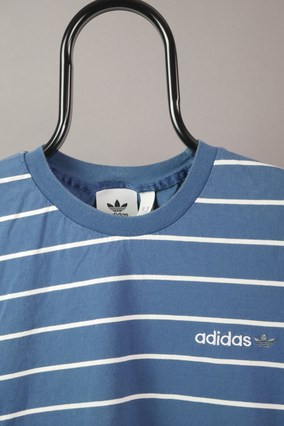 The Striped Adidas T-Shirt (M)