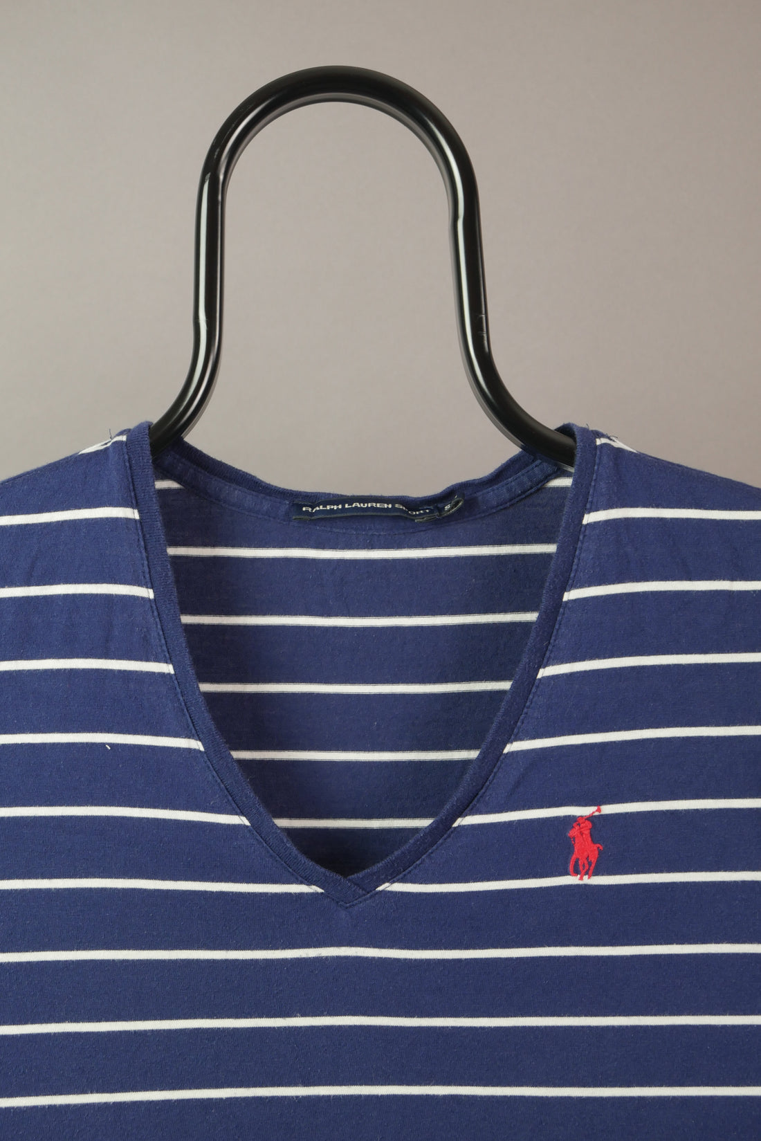The Ralph Lauren V Neck T-Shirt (XS)