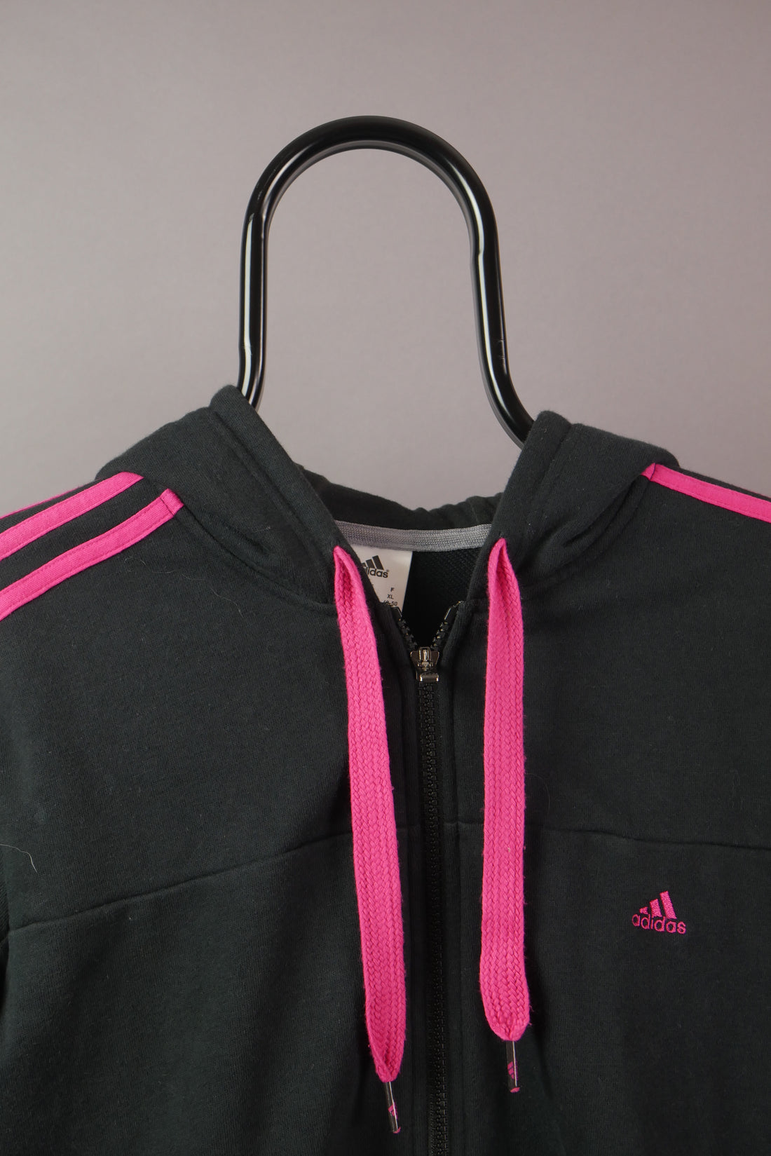 The Adidas Full Zip Sweatshirt (XL)