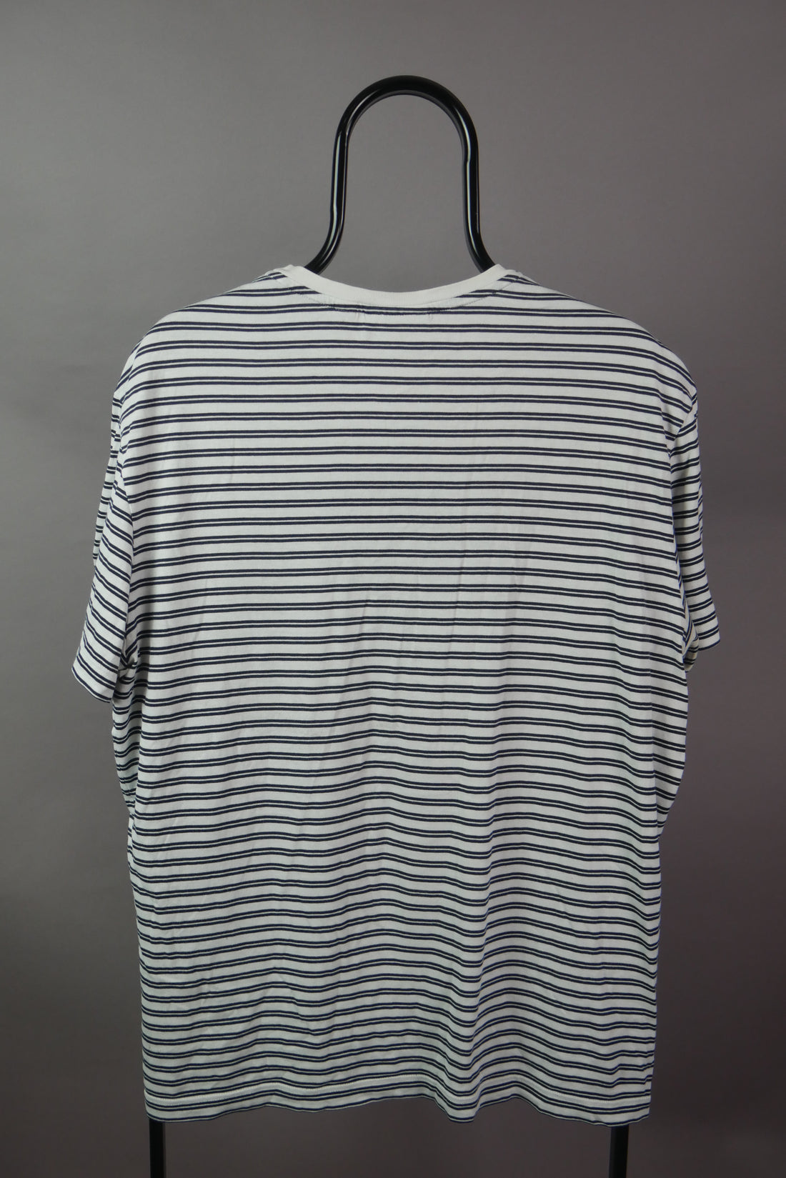 The Lacoste Striped T-Shirt (L)