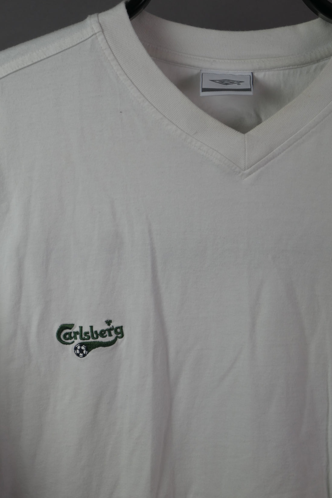 The Vintage Umbro Carlsberg Embroidered T-Shirt (XL)