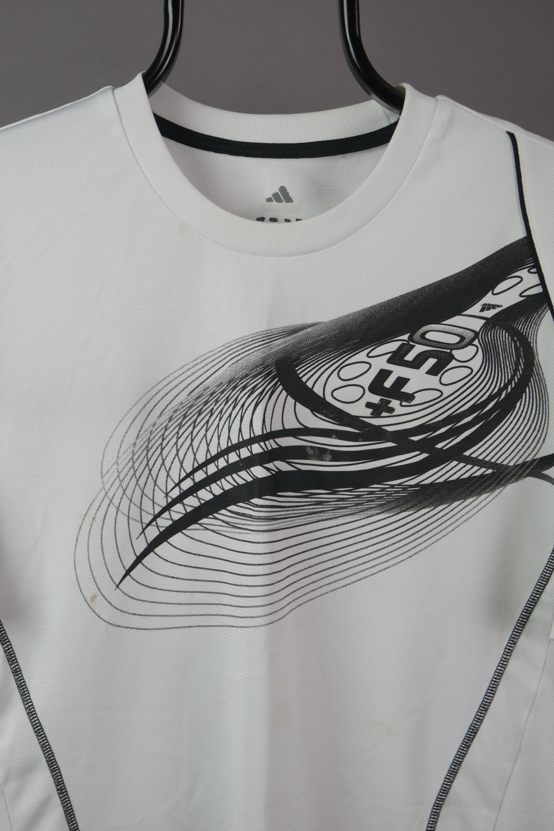 The Adidas Football Graphic T-Shirt (L)