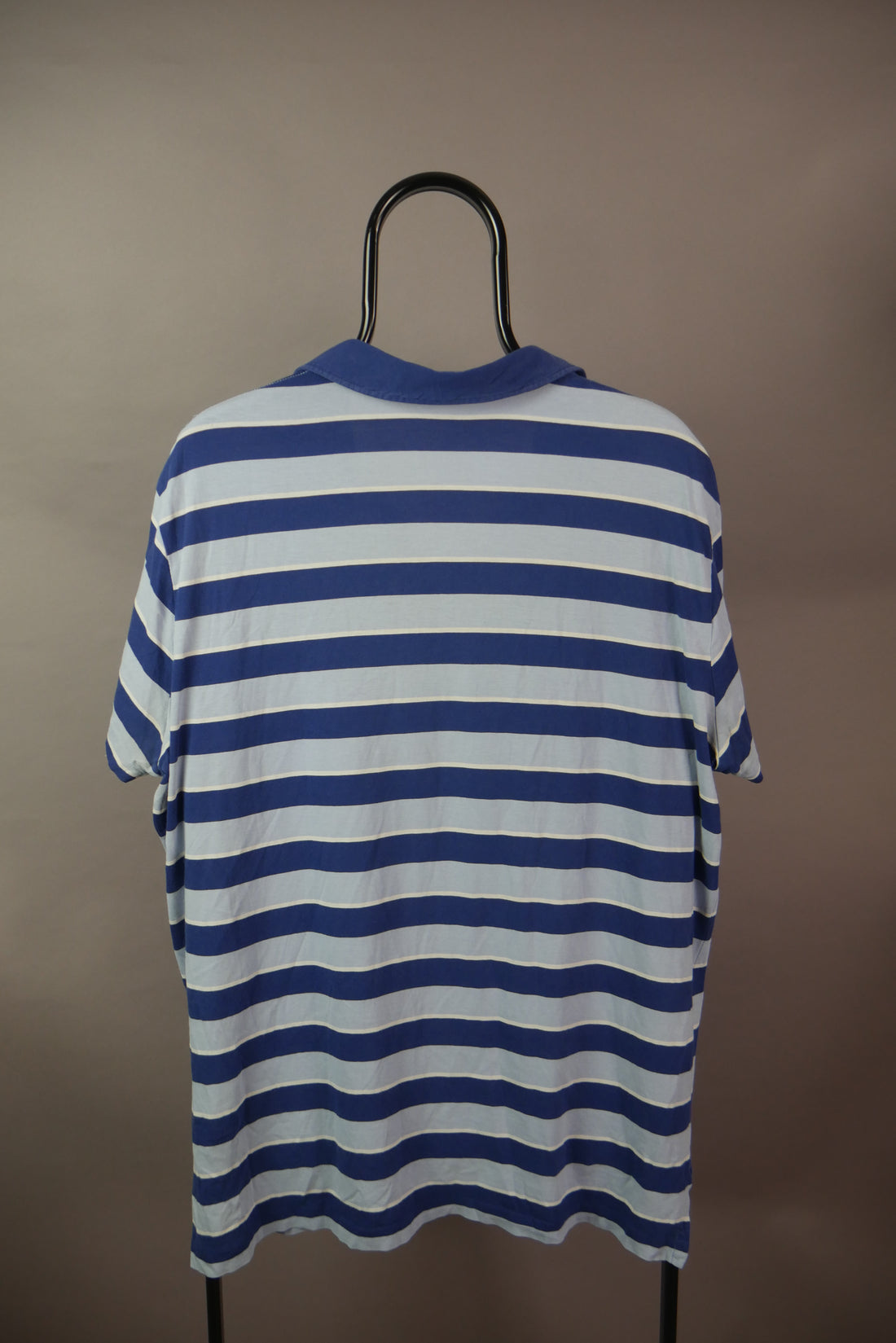 The Ralph Lauren Striped Polo T-Shirt (XL)
