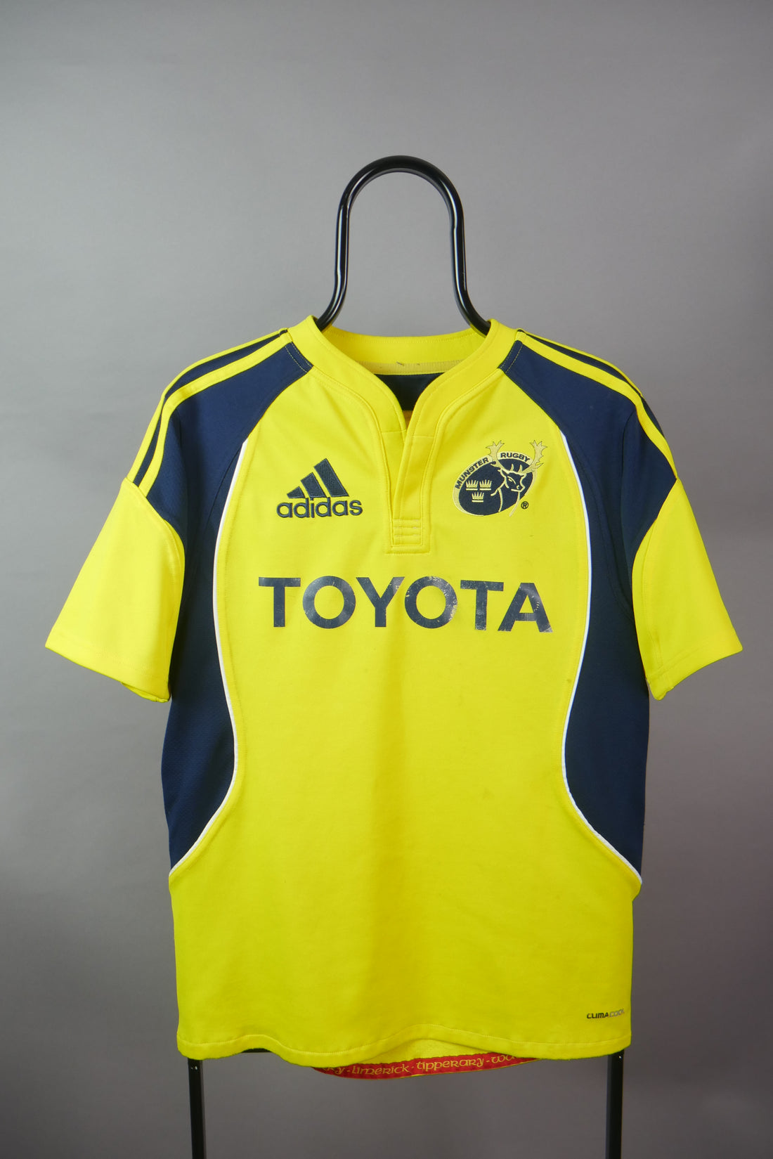 The Adidas Munster Rugby T-Shirt (S)