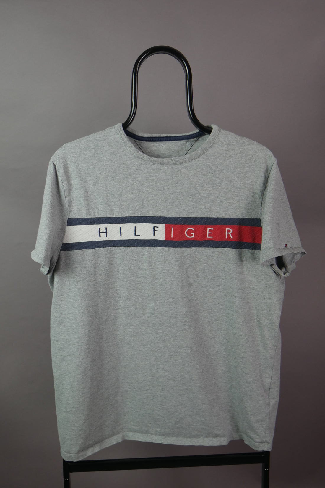 The Bootleg Hilfiger Spell Out T-Shirt (Women's S)
