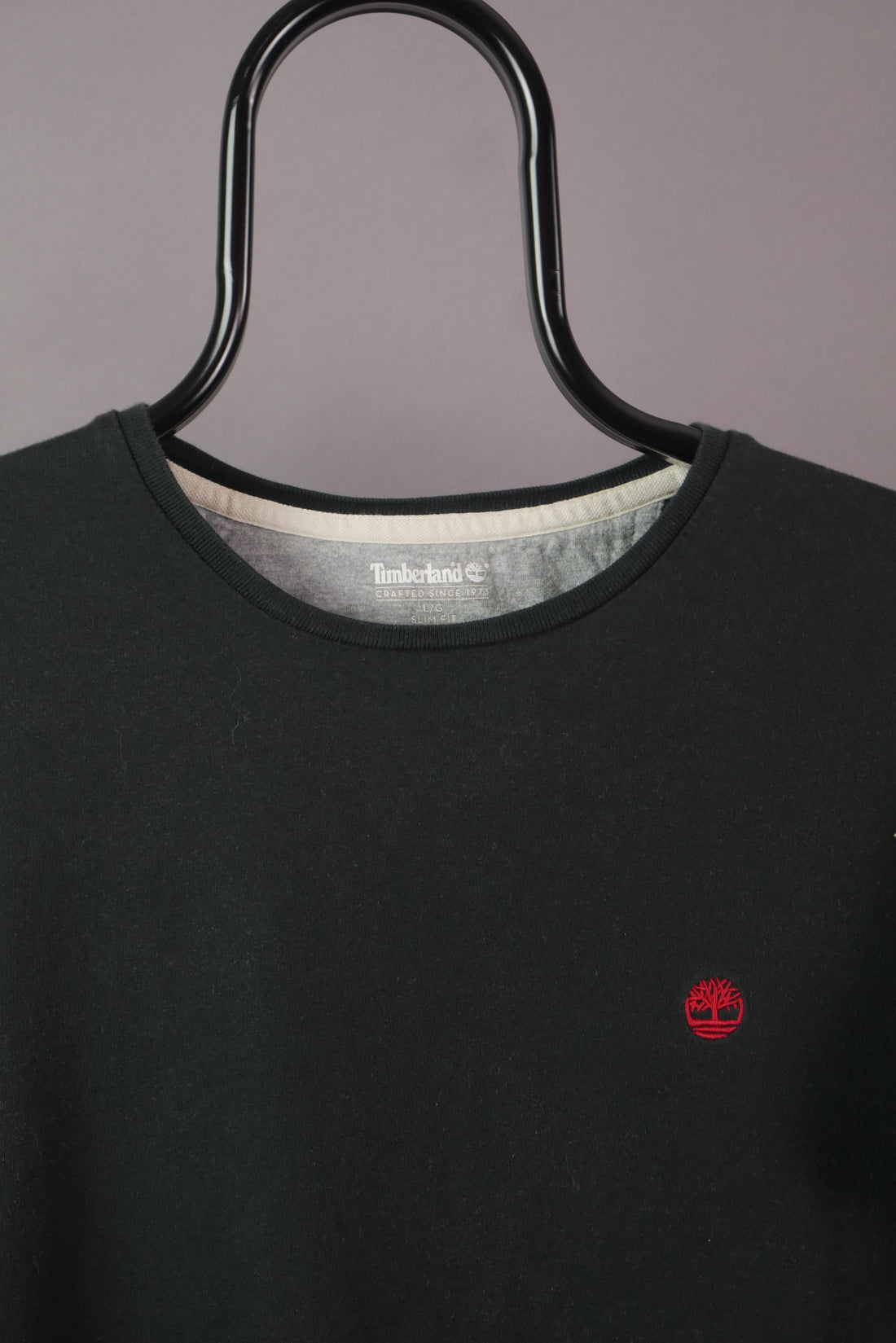 The Timberland Embroidered Logo T-shirt (L)