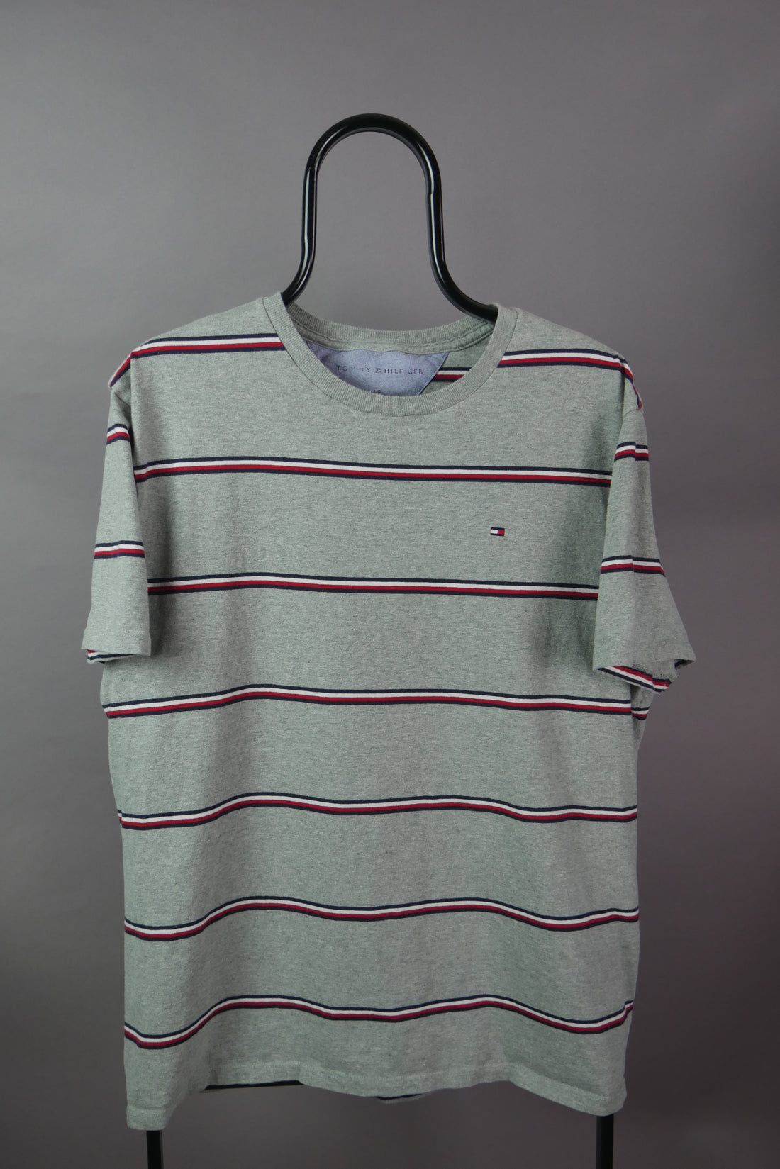 The Tommy Hilfiger Striped T-Shirt (L)
