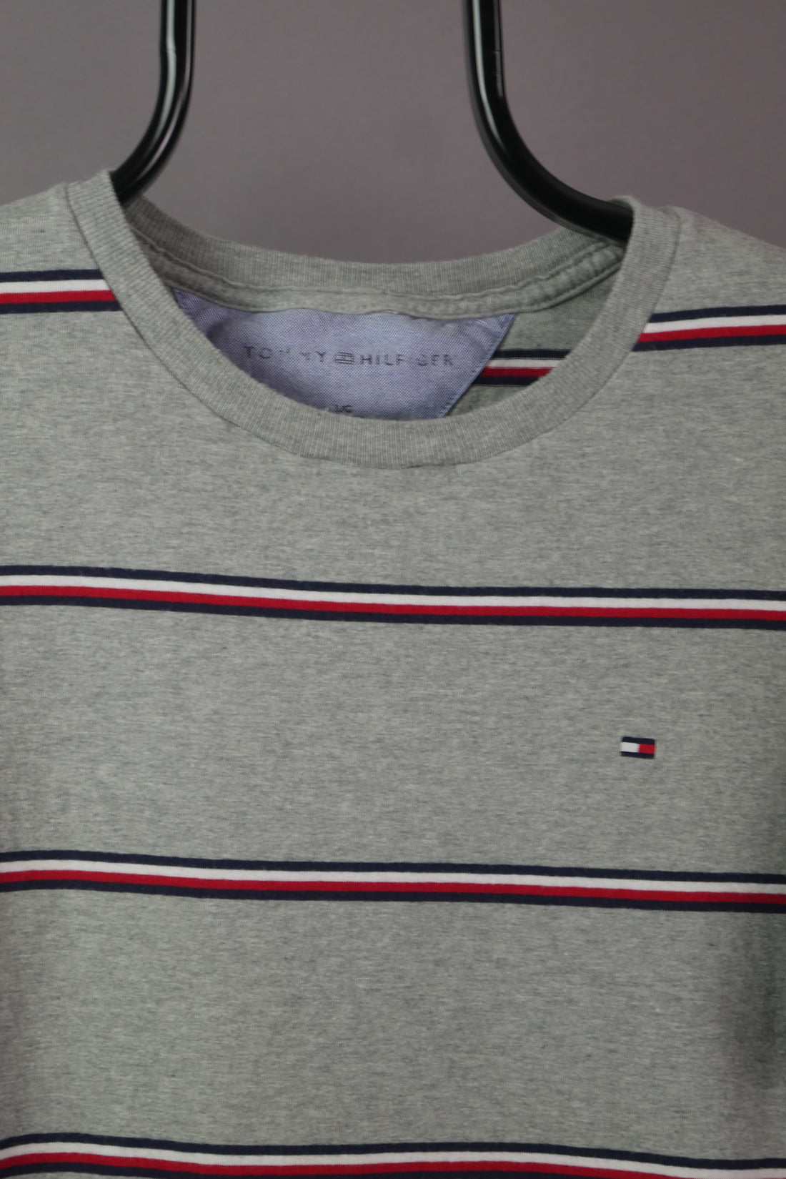 The Tommy Hilfiger Striped T-Shirt (L)