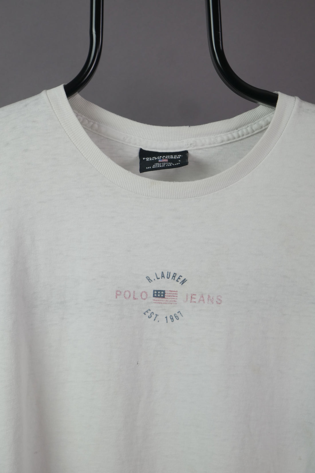 The Vintage Ralph Lauren Graphic T-Shirt (L)