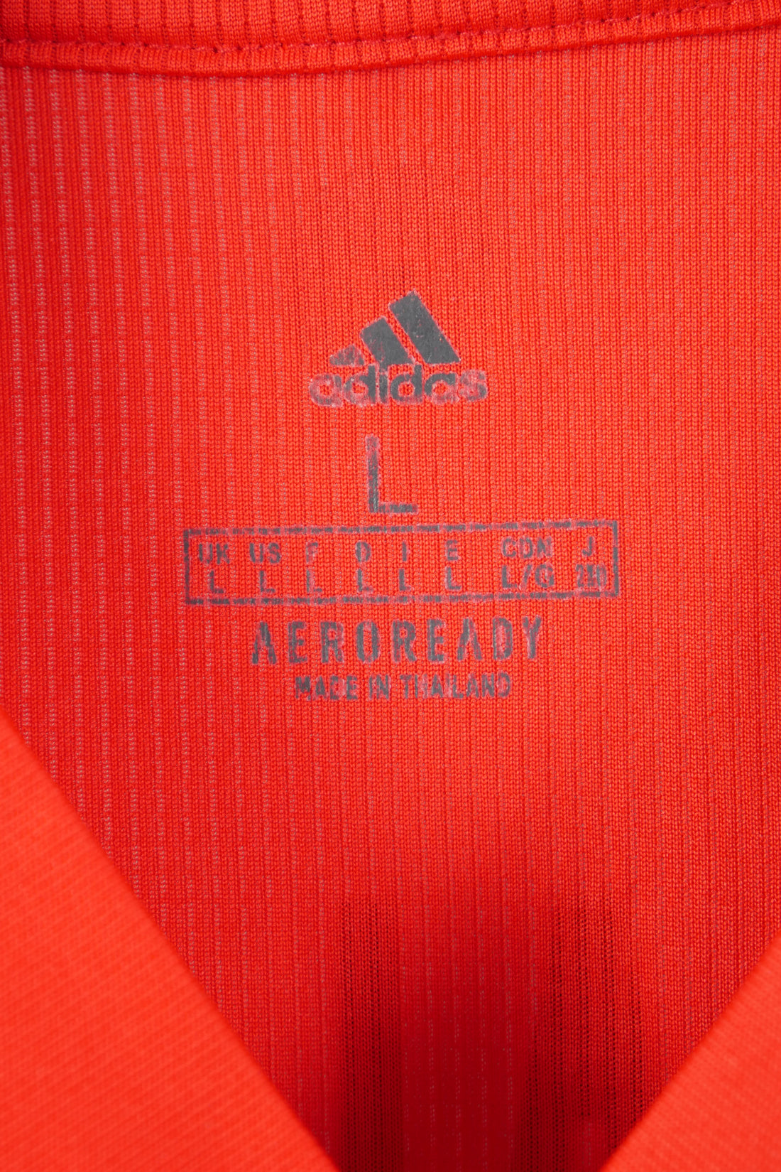 The Bootleg Adidas Football Shirt (L)