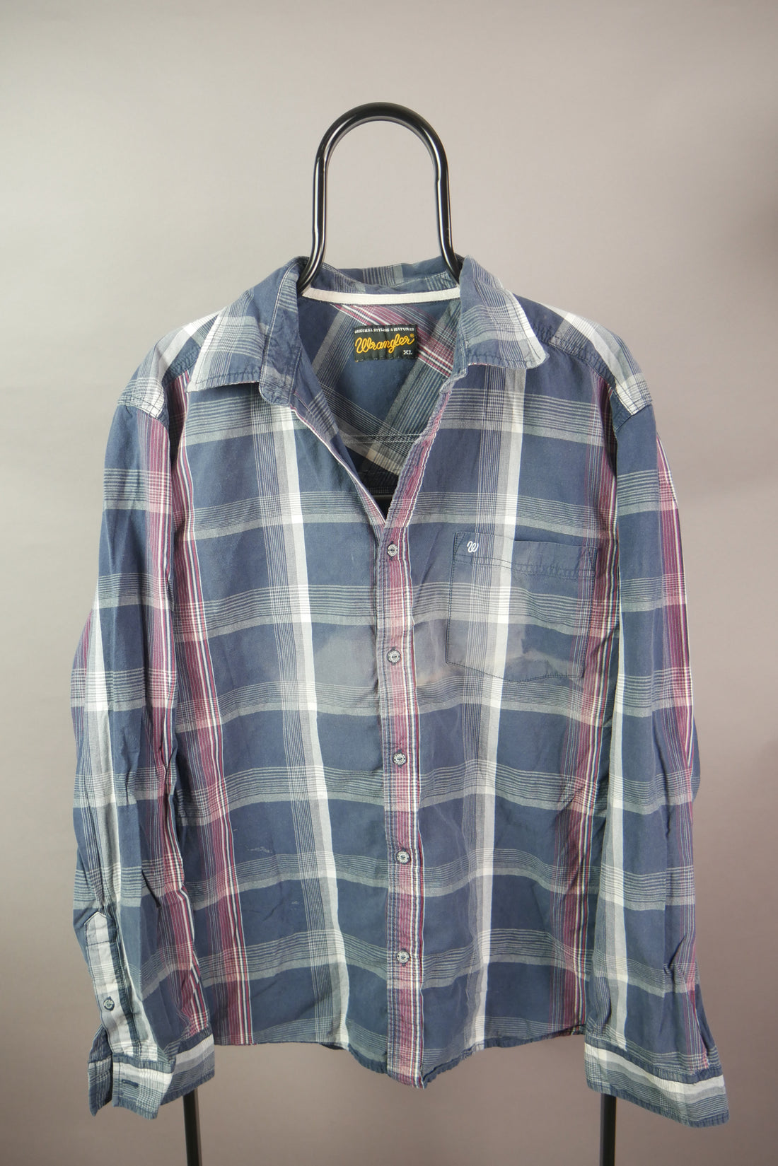 The Wrangler Tartan Shirt (XL)