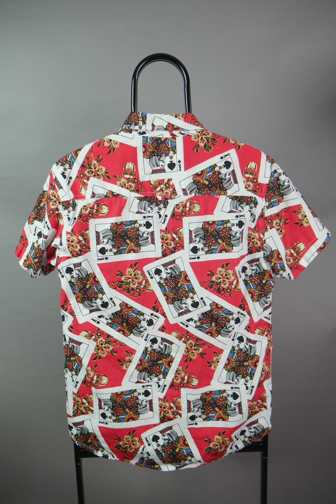 The Kings Card Patterned Shirt (S)