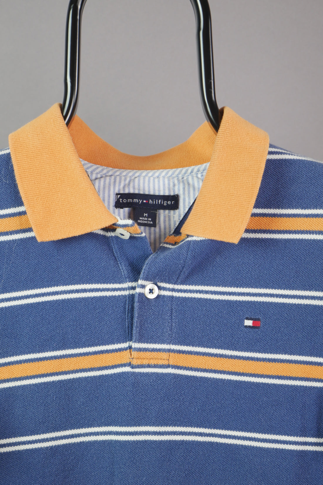 The Tommy Hilfiger Striped Polo (M)