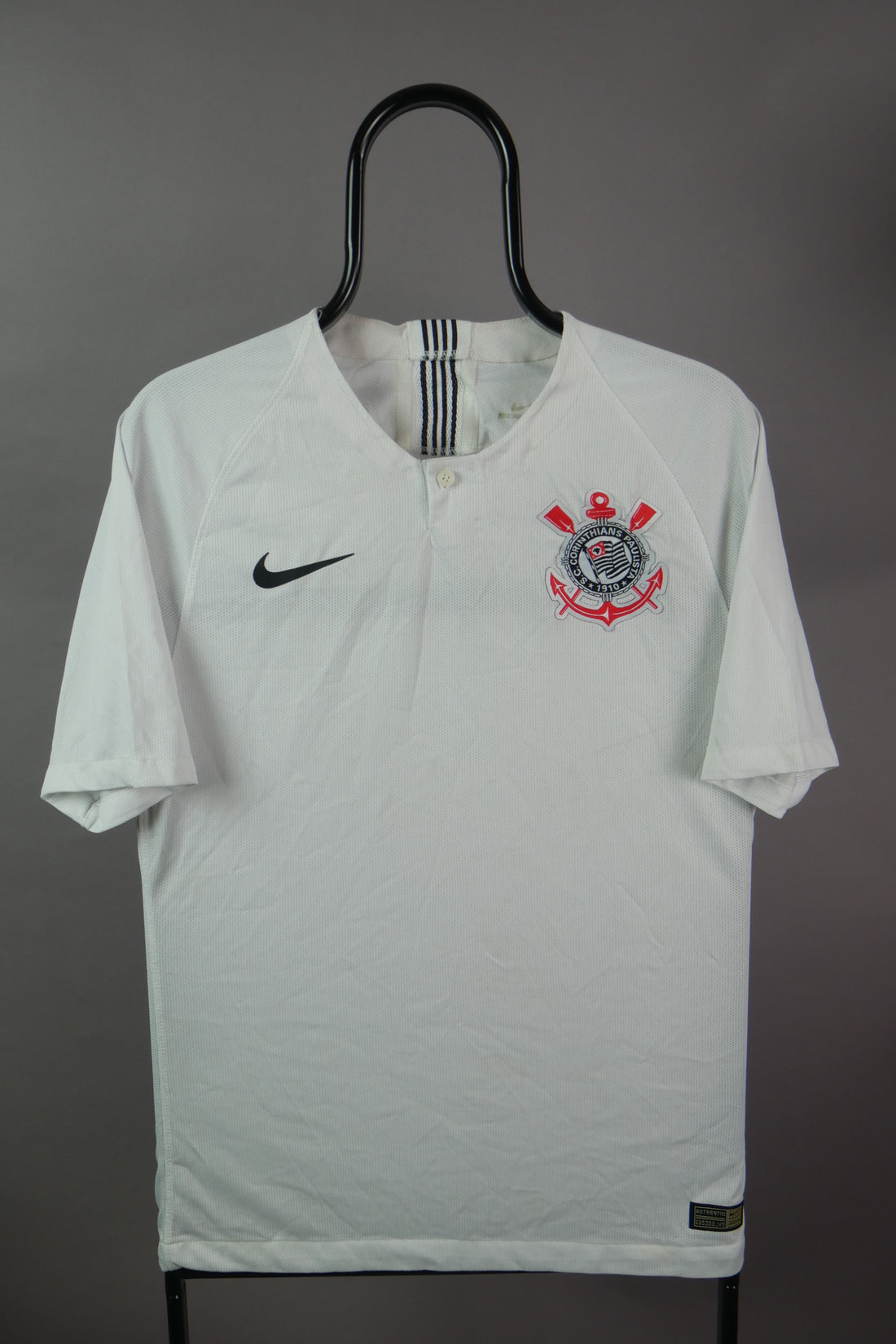 The Nike S C Corinthians Paulista Football T-Shirt (M)