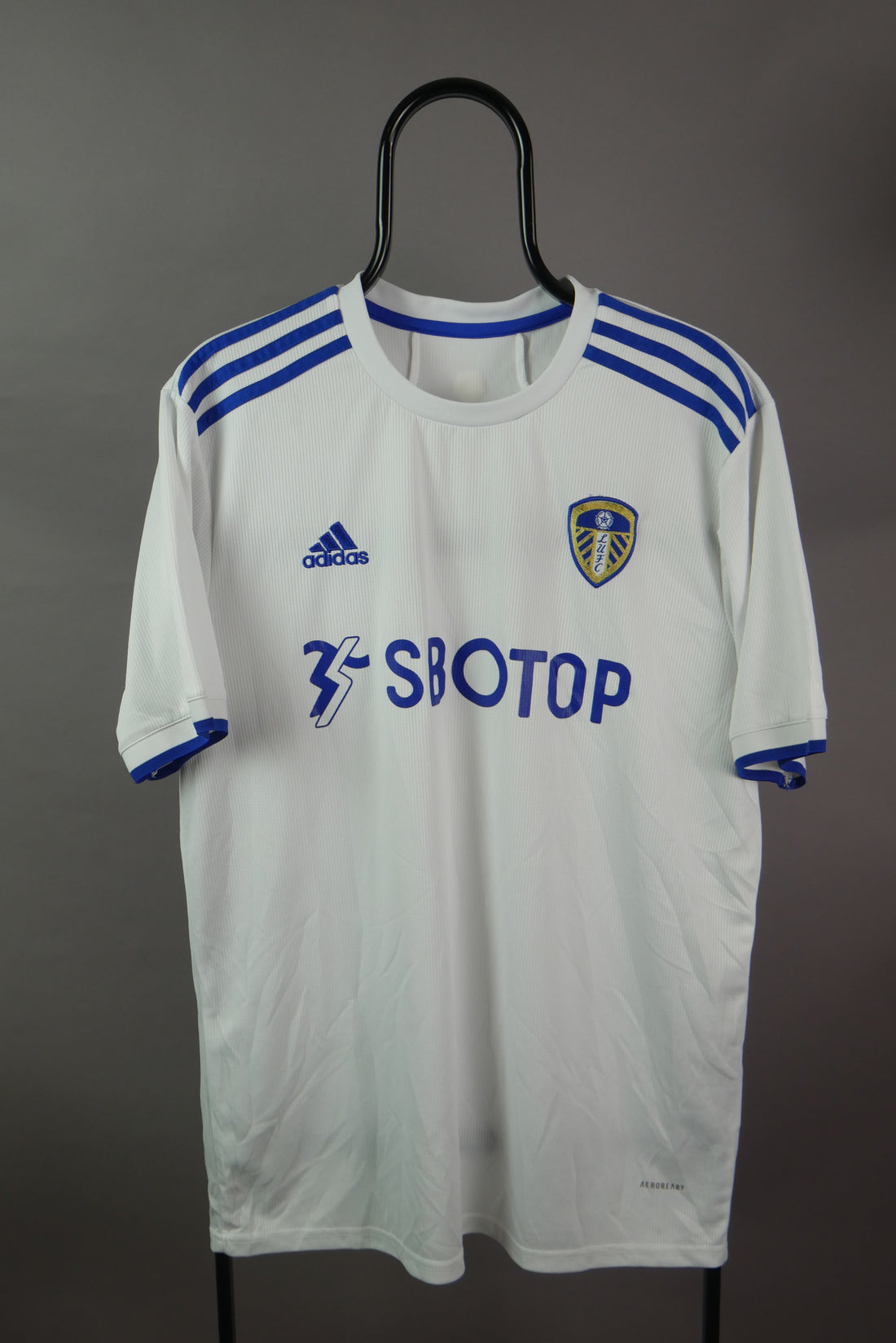 The Adidas Leeds United Football T-Shirt (2XL)