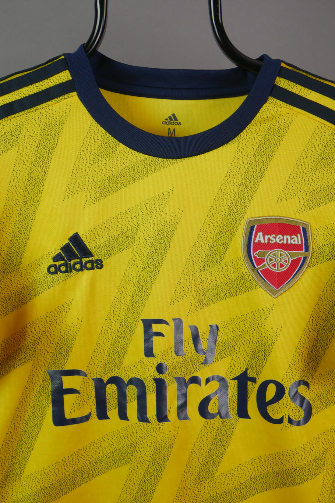 The Adidas Arsenal Aubameyang Football T-Shirt (M)