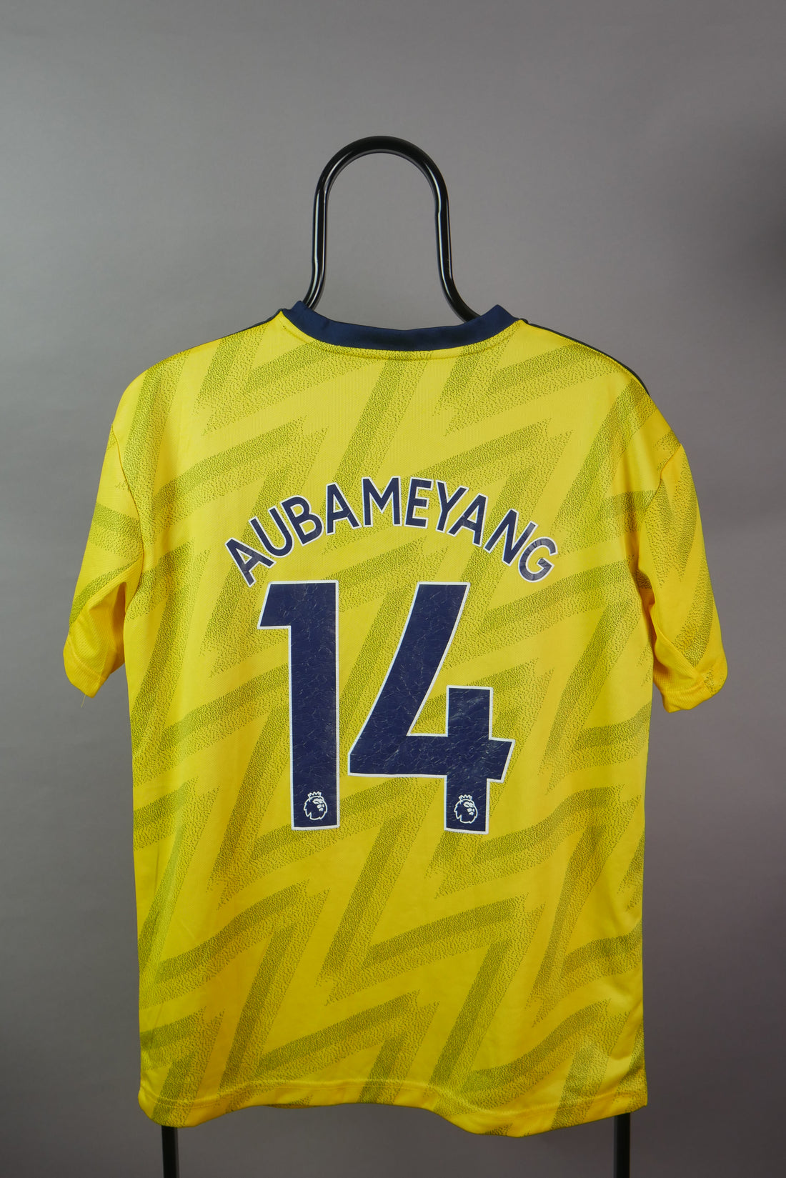 The Adidas Arsenal Aubameyang Football T-Shirt (M)