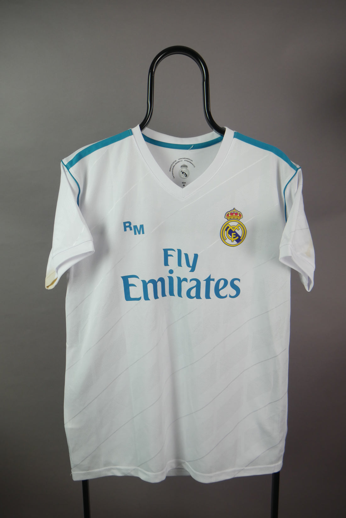 The Real Madrid Football T-Shirt (M)