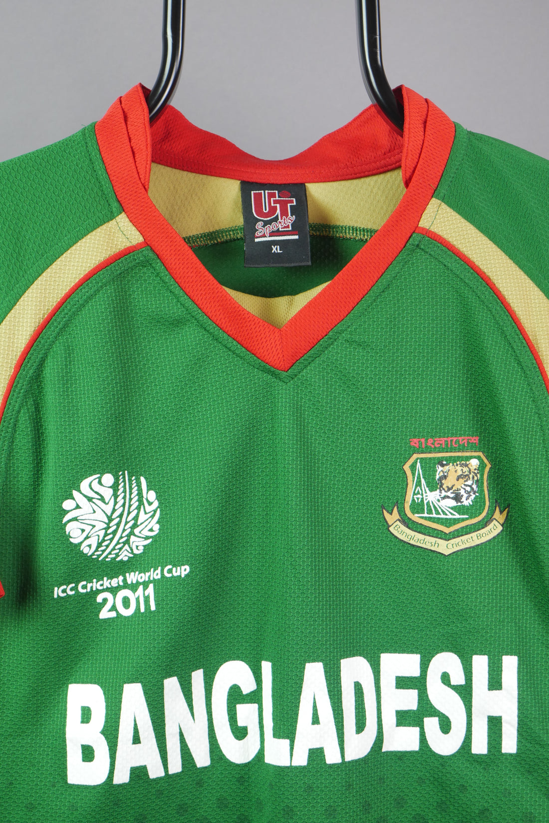 The Bangledesh Cricket T-Shirt (XL)
