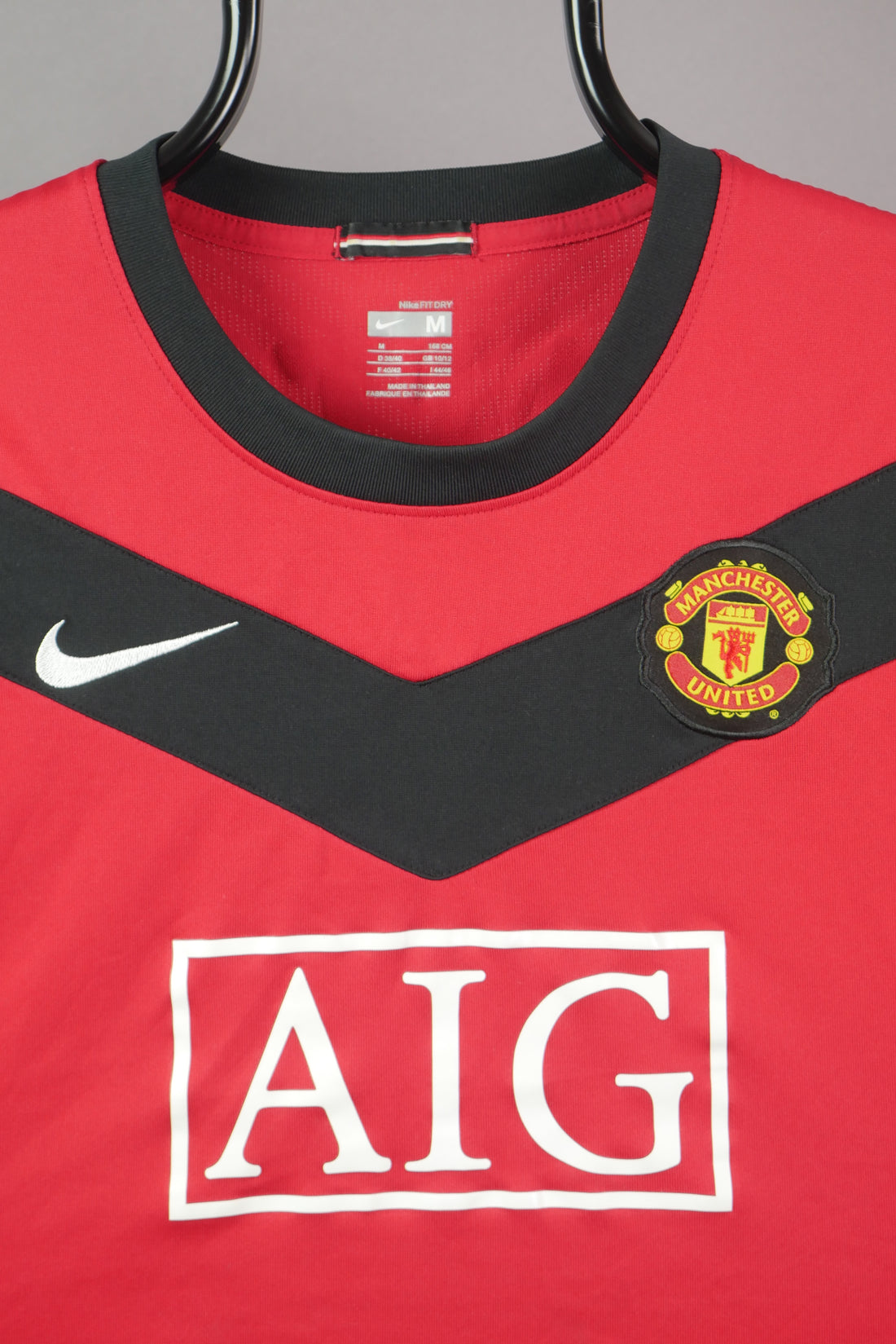 The Nike Manchester United Football T-Shirt (M)