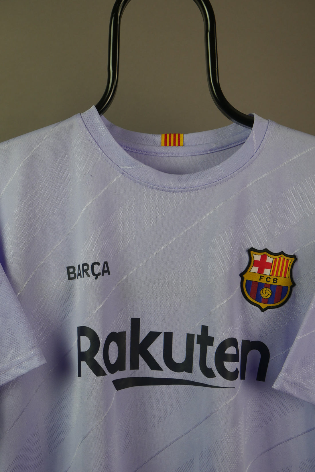The FC Barcelona Football T-Shirt (XL)