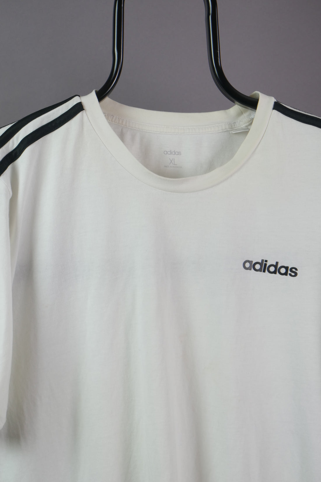 The Adidas Graphic Logo T-Shirt (XL)