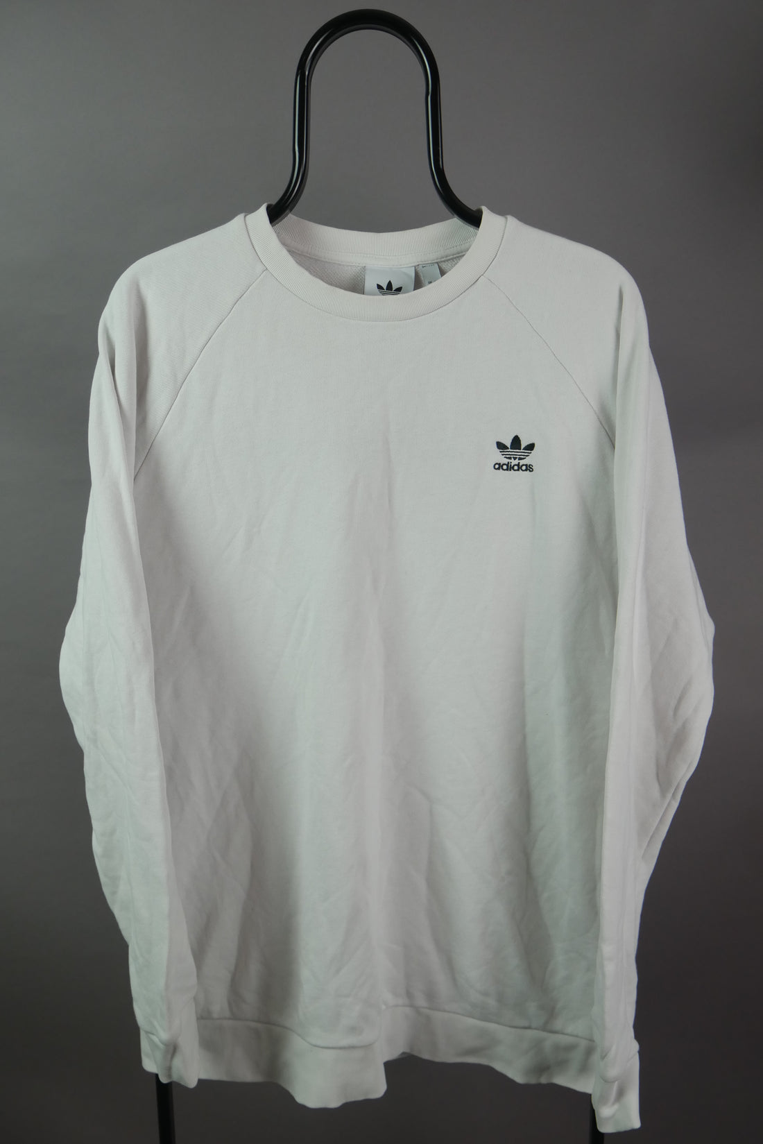 The Adidas Raglan Sleeve Sweatshirt (L)