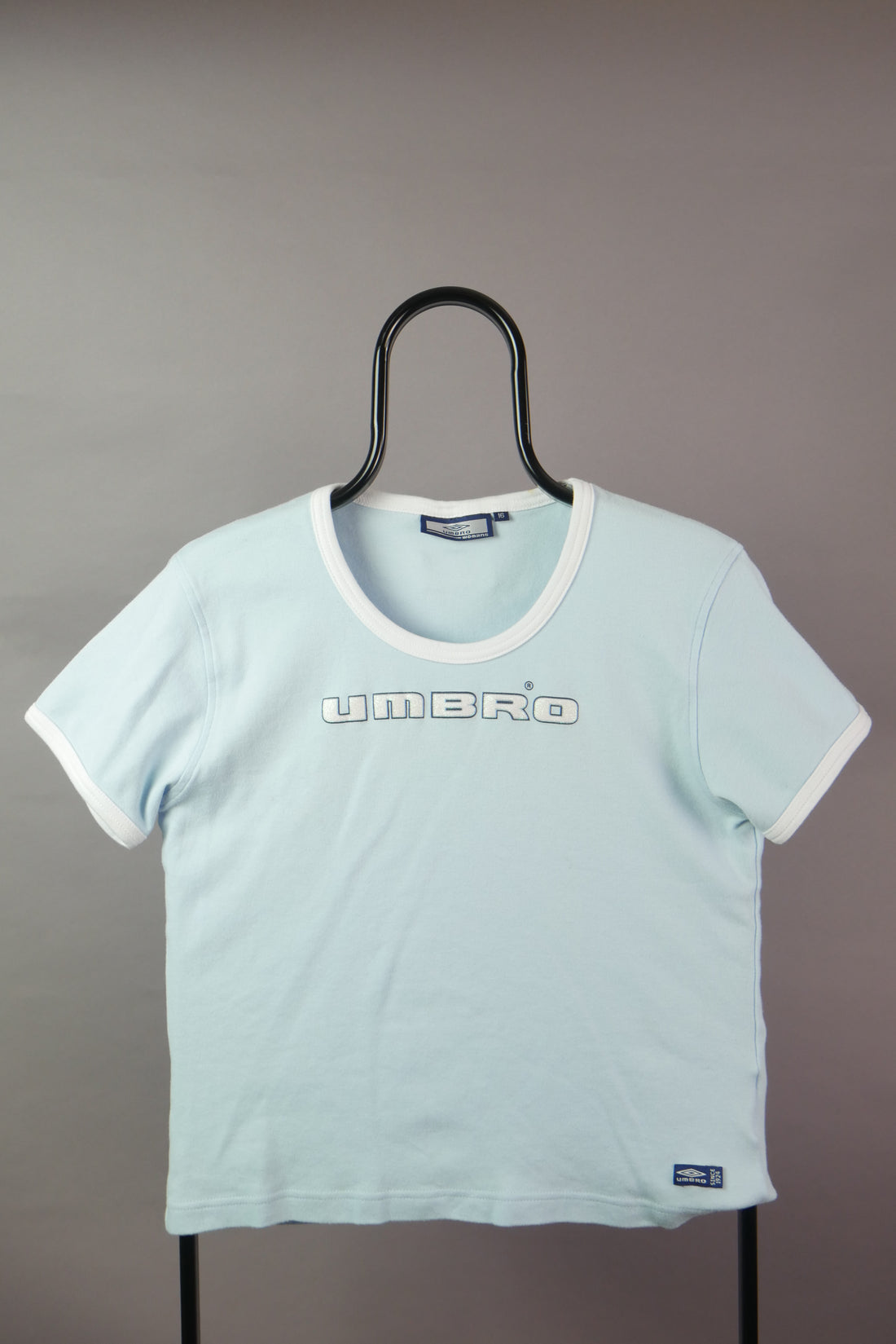 The Umbro Baby Ringer T-Shirt (UK16)