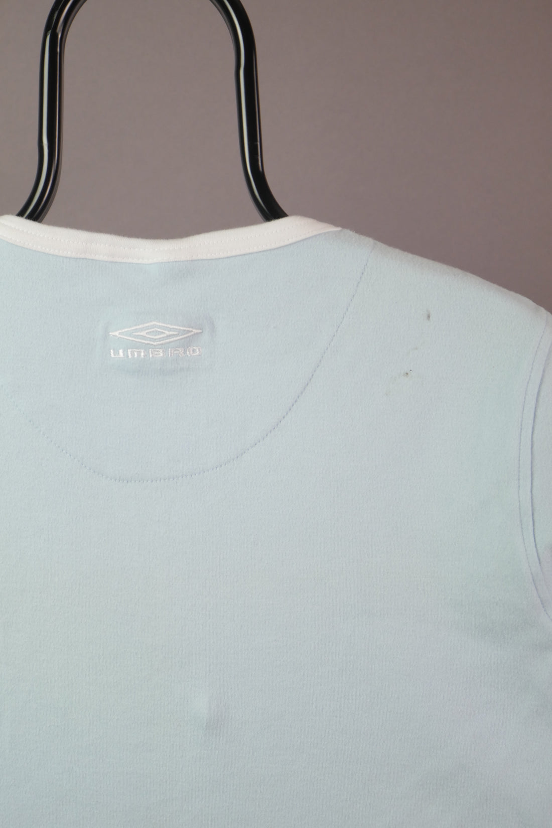 The Umbro Baby Ringer T-Shirt (UK16)