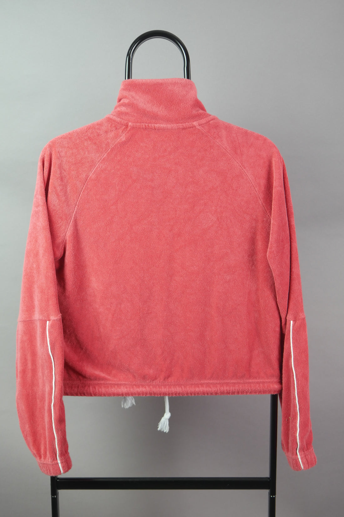 The Nike Full Zip Terry Towel Sweater (Women's XS)
